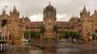 train station, Mumbai