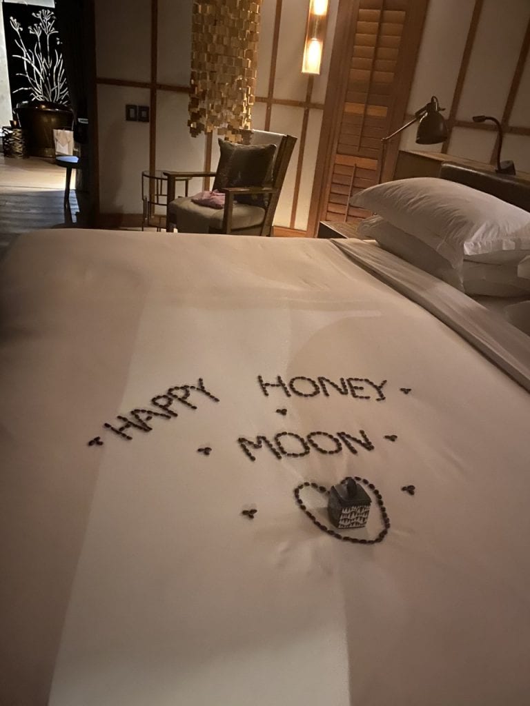 happy honeymoon message