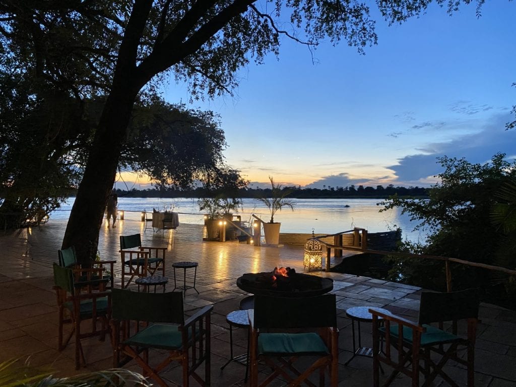 Tongabezi Camp, Zimbabwe