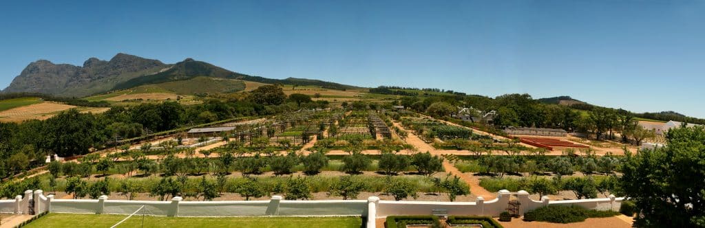 gardens, babylonstoren, south africa