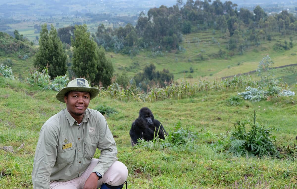 Micato safari guide in rwanda