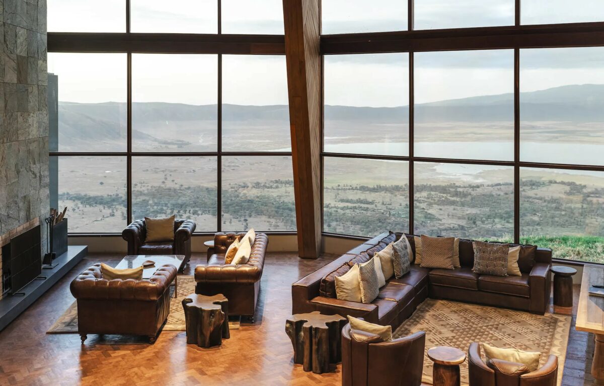 Ngorongoro Lodge Melia Lounge