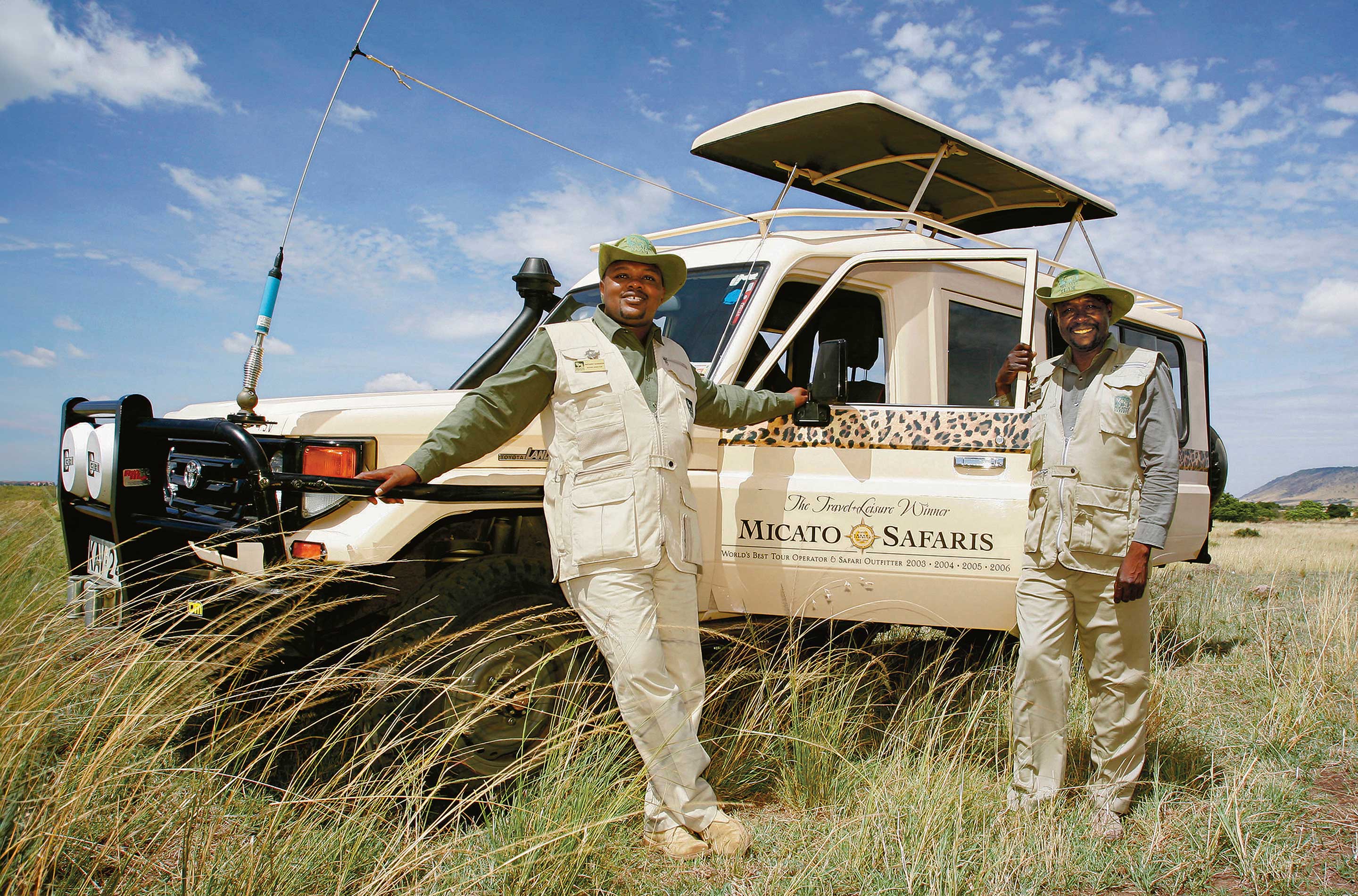A Micato Safari Director Accompanies Every Safari